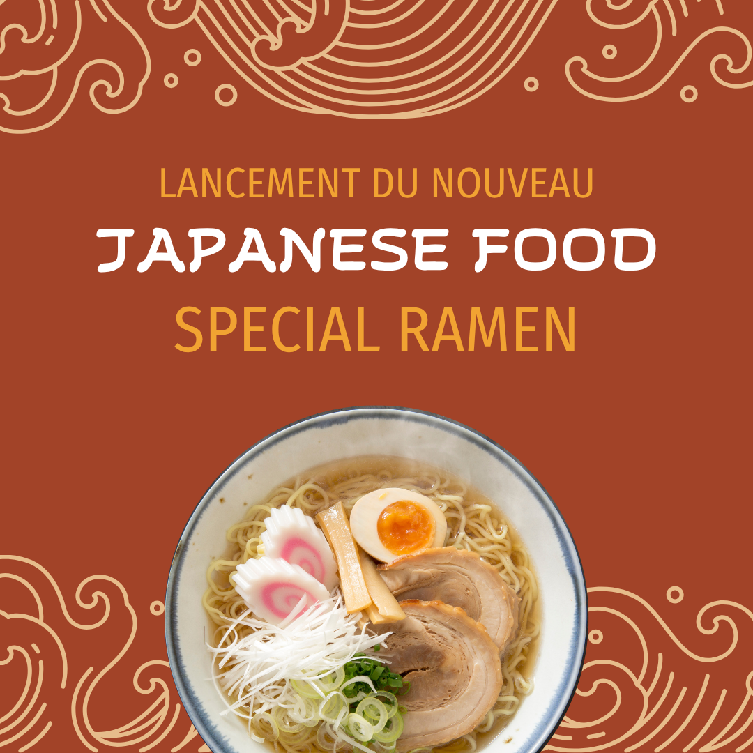 Japanese Food — Special Ramen