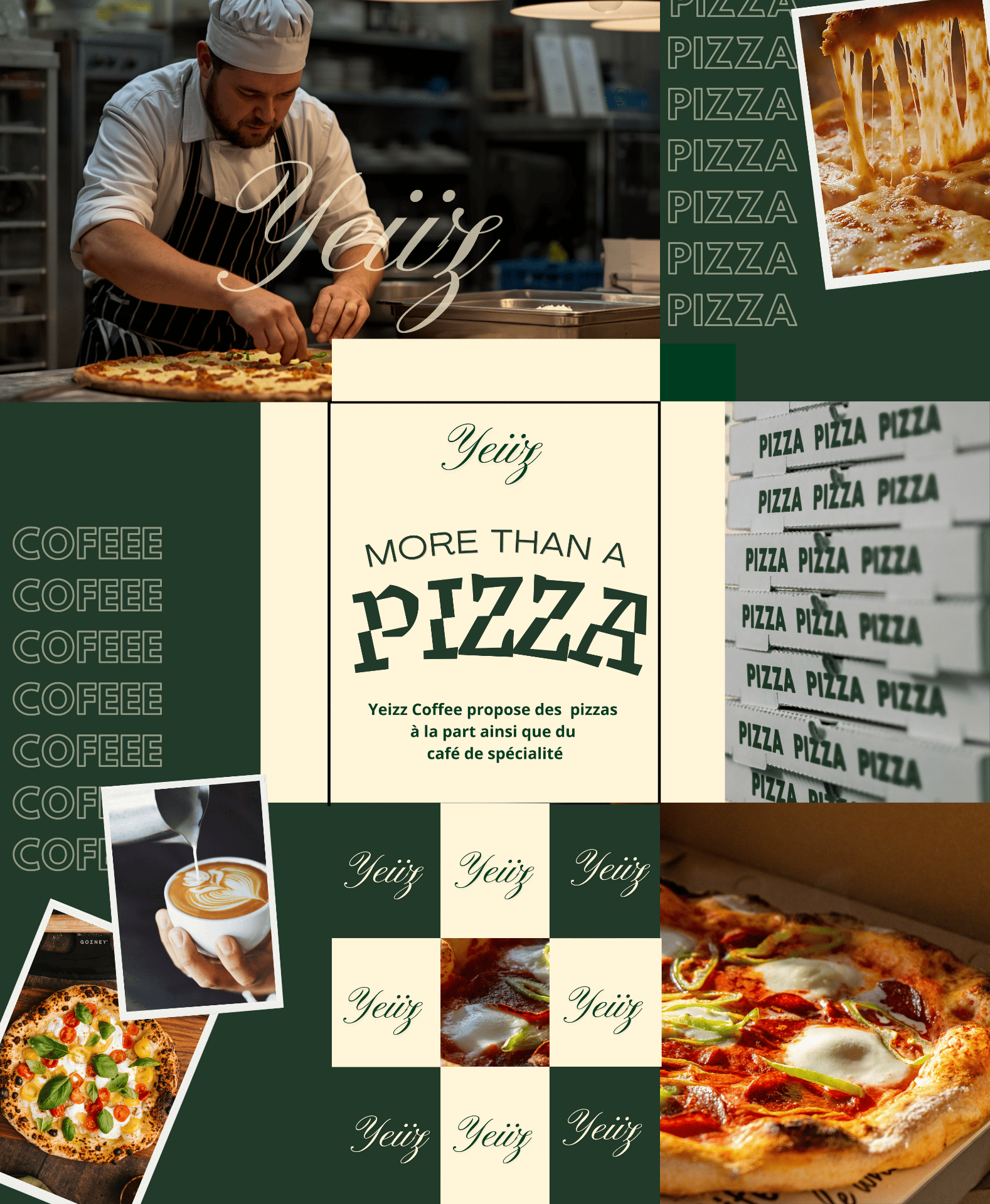 Portfolio — Yeizz Pizza